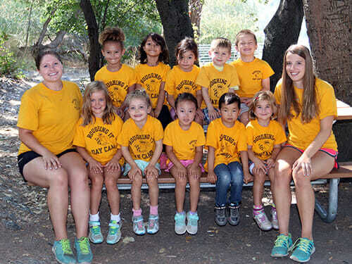 Preschoolers Pose as a Group