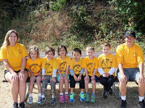 Preschoolers Pose as a Group