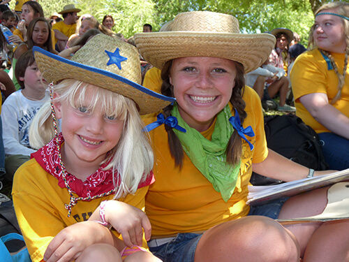 Western day at camp