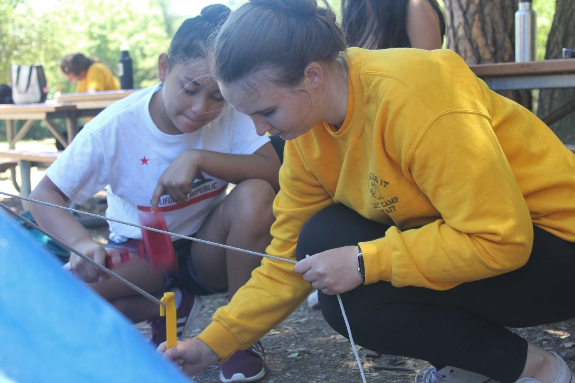 Reservoir Summer Jobs – Roughing It Day Camp