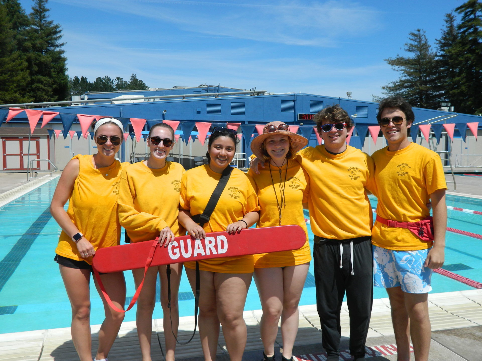 Dress Code Roughing It Day Camp