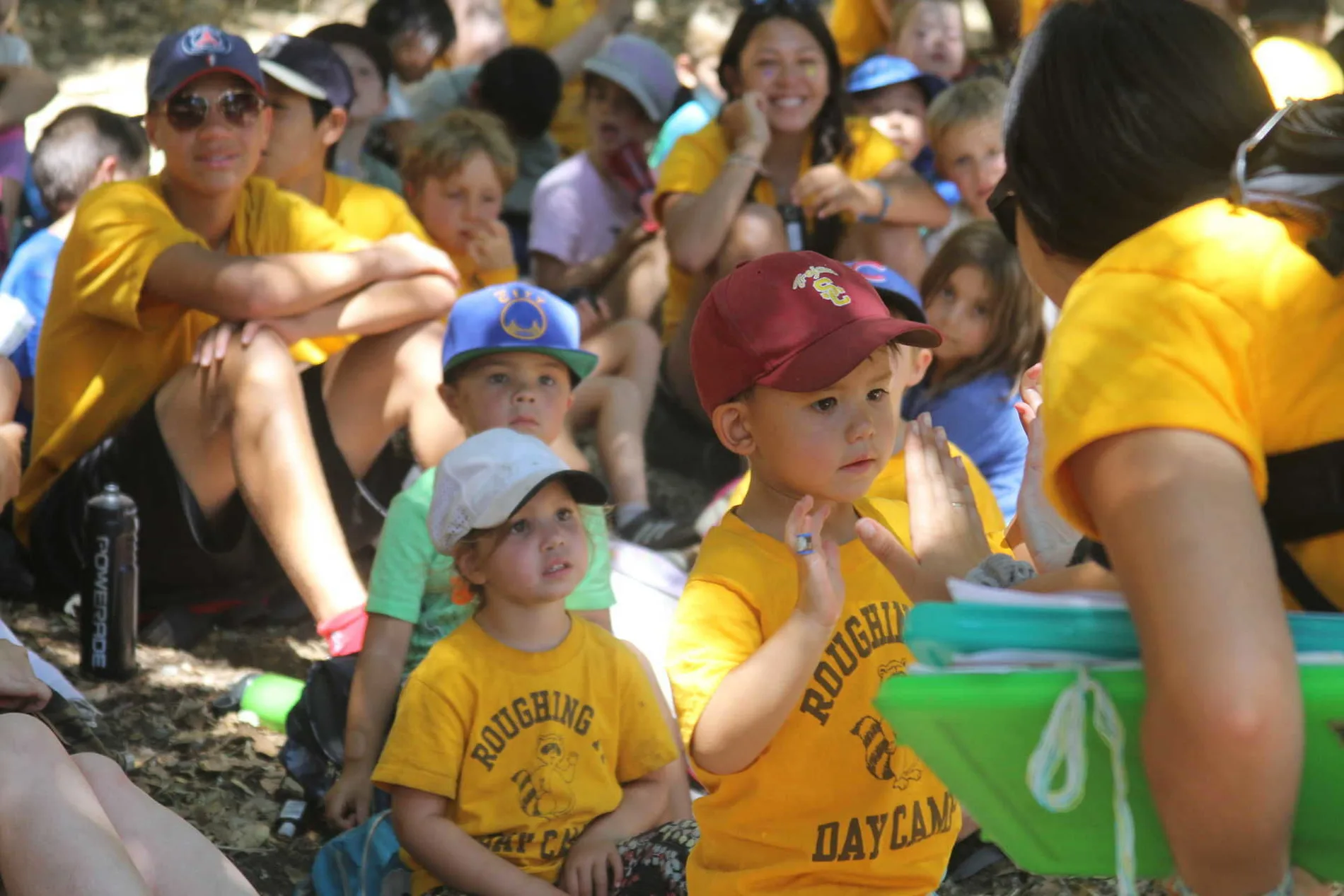Hear Why Campers and Staff Love Roughing It