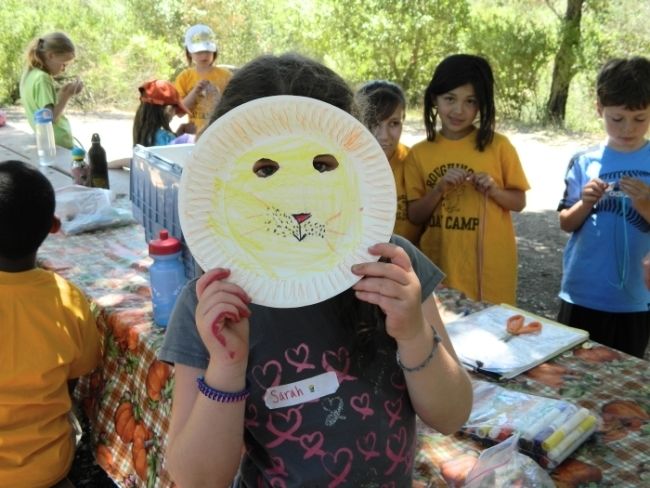 lion mask cropped