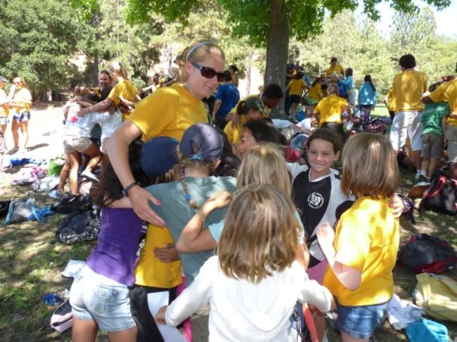 Counselors spend all day with their campers, and get to know each camper individually 