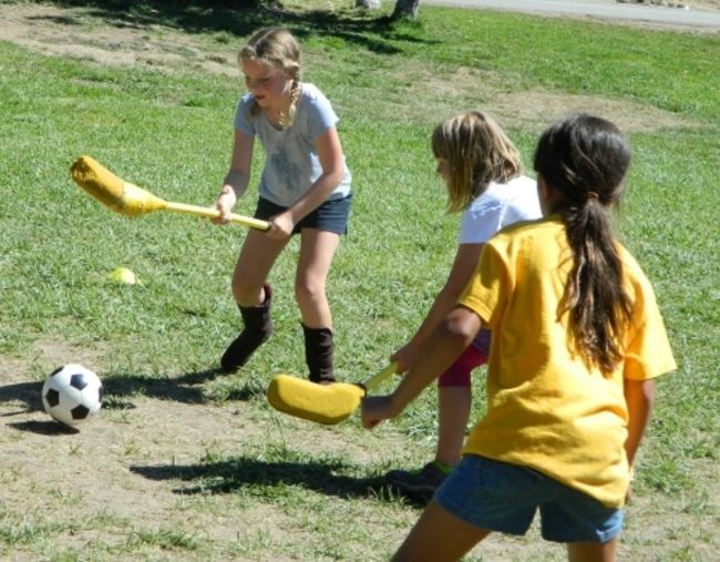 Team games for campers