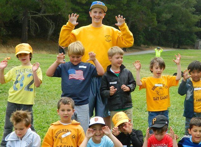 Jimmy with his campers