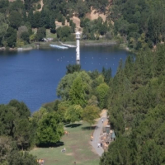 the Lafayette Reservoir 