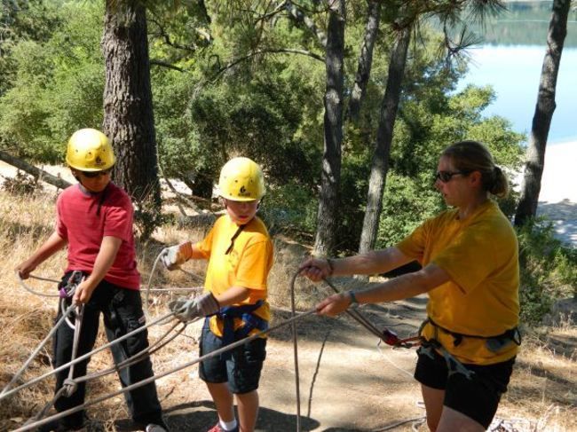 Learn teamwork and collaboration at Adventure