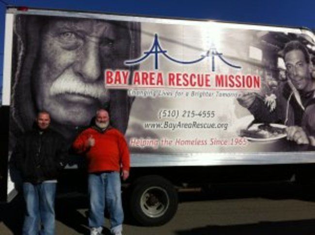 Bay Area Rescue Mission Truck