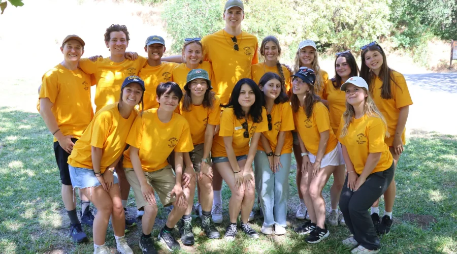 Unit 1- Sam (Unit Leader) & Brian Assistant Leader and Adventure Counselor)